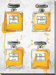 Chanel Yellow Splash